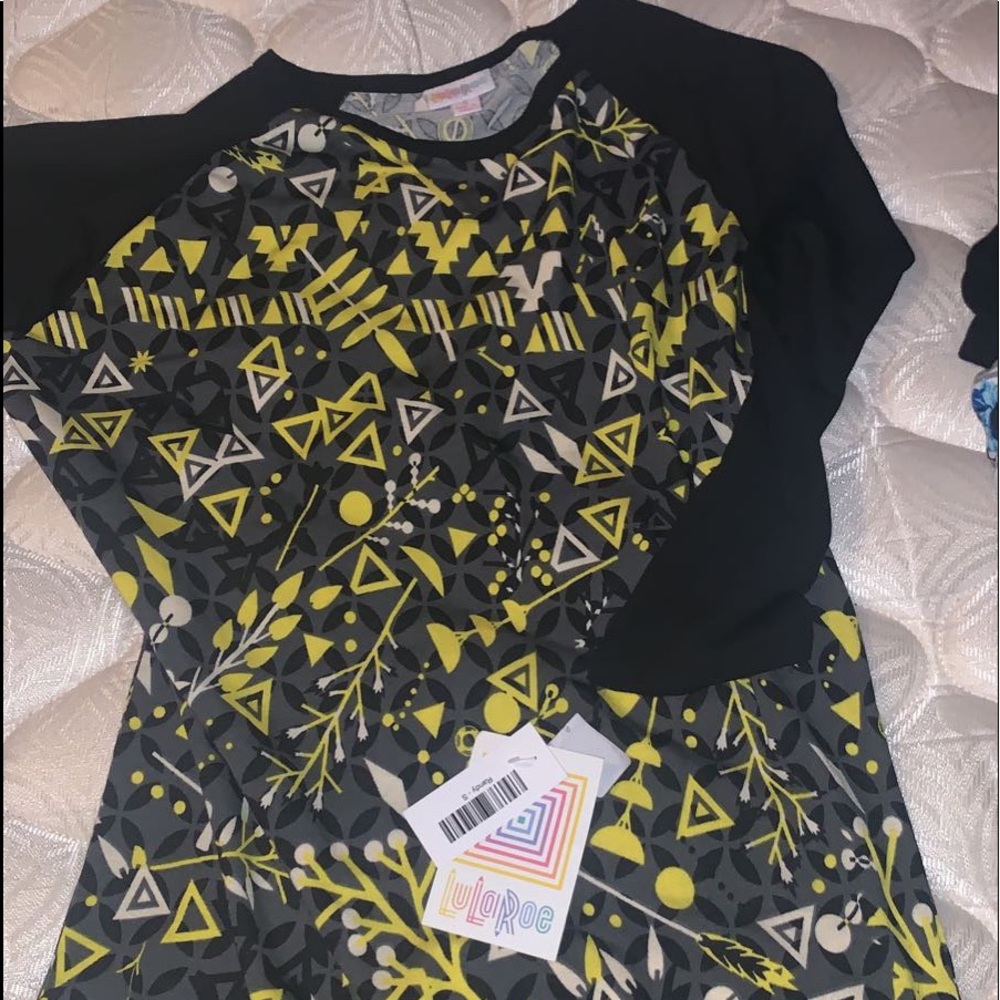 LulaRoe baseball tee